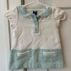 Janie and Jack baby girl dresss